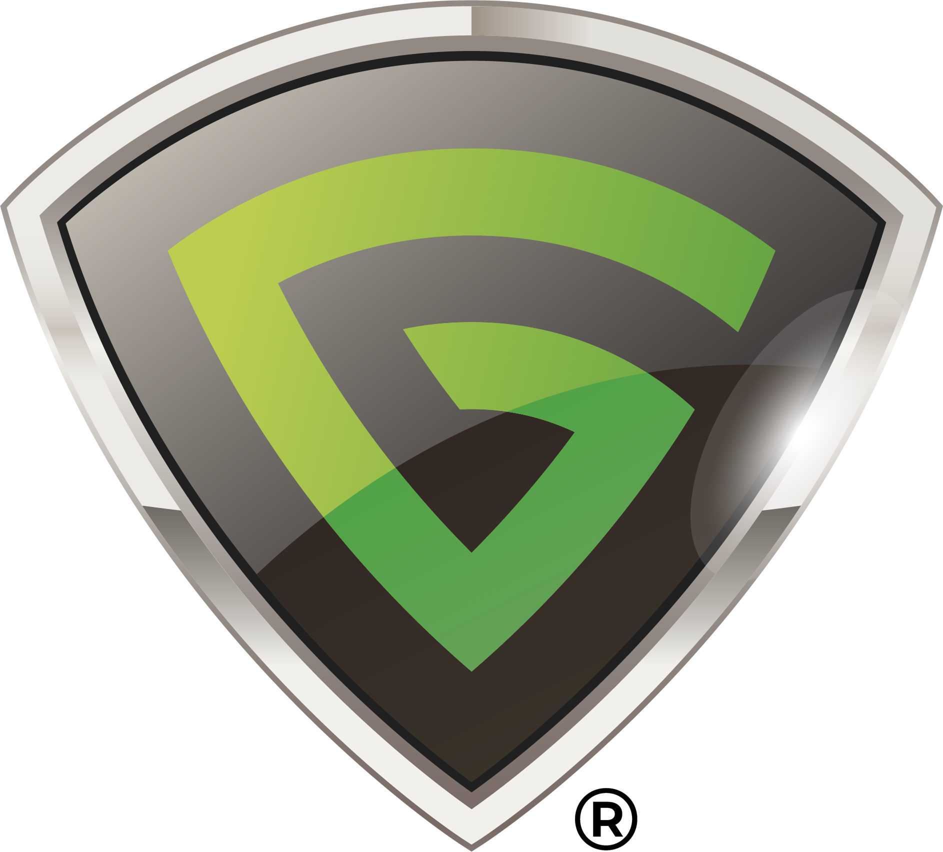 Green Shield Deck Builders logo badge